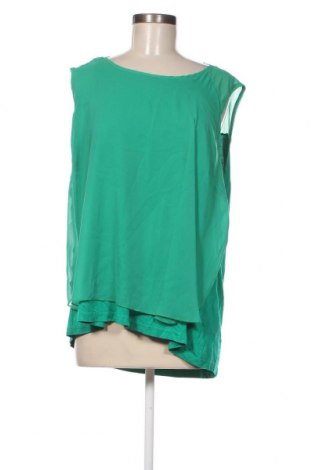 Γυναικείο αμάνικο μπλουζάκι Ms Mode, Μέγεθος XL, Χρώμα Πράσινο, Τιμή 3,99 €