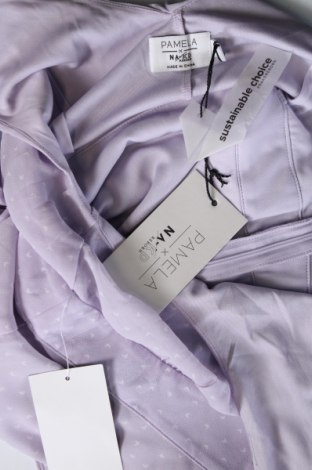 Γυναικείο αμάνικο μπλουζάκι NA-KD, Μέγεθος M, Χρώμα Βιολετί, Τιμή 5,91 €