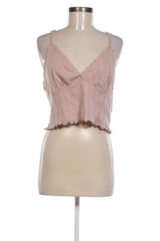 Γυναικείο αμάνικο μπλουζάκι NA-KD, Μέγεθος XXL, Χρώμα Ρόζ , Τιμή 6,71 €