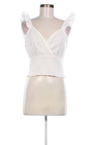 Γυναικείο αμάνικο μπλουζάκι NA-KD, Μέγεθος M, Χρώμα Λευκό, Τιμή 5,27 €