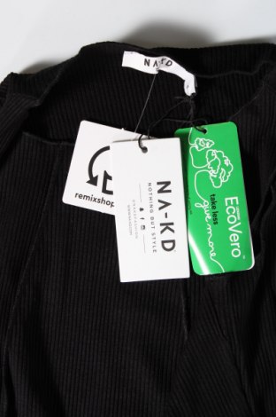 Γυναικείο αμάνικο μπλουζάκι NA-KD, Μέγεθος S, Χρώμα Μαύρο, Τιμή 15,98 €