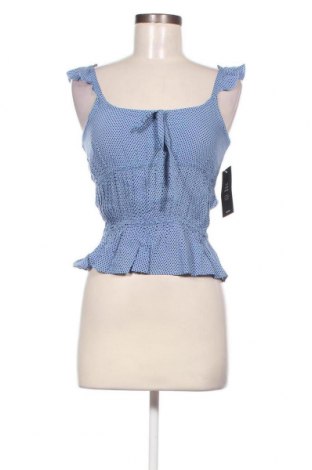 Γυναικείο αμάνικο μπλουζάκι NA-KD, Μέγεθος S, Χρώμα Μπλέ, Τιμή 15,98 €