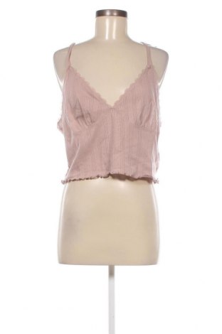 Γυναικείο αμάνικο μπλουζάκι NA-KD, Μέγεθος XXL, Χρώμα Ρόζ , Τιμή 8,15 €