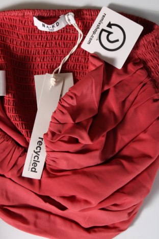 Γυναικείο αμάνικο μπλουζάκι NA-KD, Μέγεθος S, Χρώμα Κόκκινο, Τιμή 15,98 €