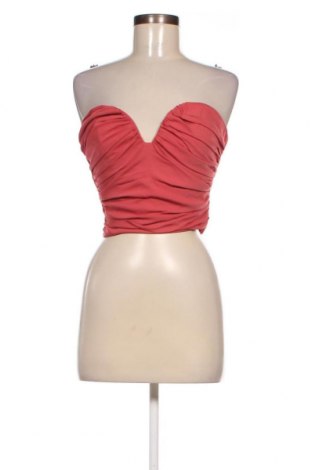 Γυναικείο αμάνικο μπλουζάκι NA-KD, Μέγεθος S, Χρώμα Κόκκινο, Τιμή 8,47 €