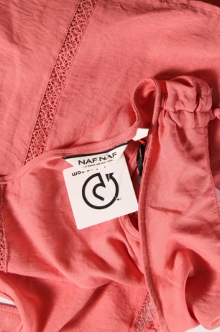Γυναικείο αμάνικο μπλουζάκι Naf Naf, Μέγεθος S, Χρώμα Ρόζ , Τιμή 6,71 €