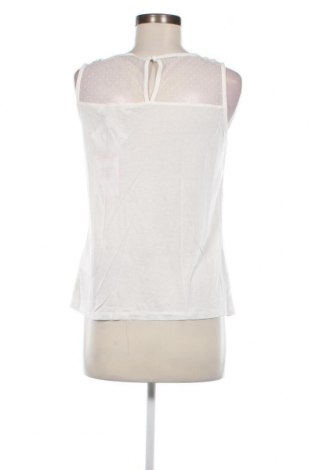 Γυναικείο αμάνικο μπλουζάκι Naf Naf, Μέγεθος M, Χρώμα Λευκό, Τιμή 5,59 €
