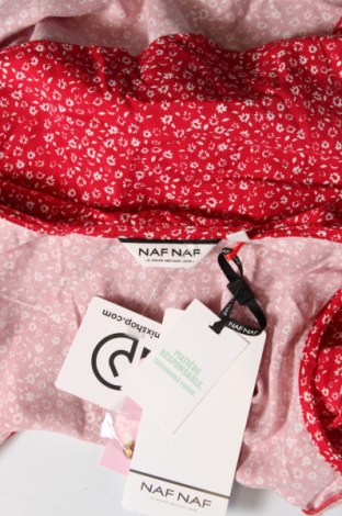 Γυναικείο αμάνικο μπλουζάκι Naf Naf, Μέγεθος L, Χρώμα Πολύχρωμο, Τιμή 5,59 €