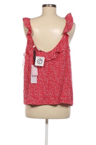 Γυναικείο αμάνικο μπλουζάκι Naf Naf, Μέγεθος L, Χρώμα Πολύχρωμο, Τιμή 5,59 €