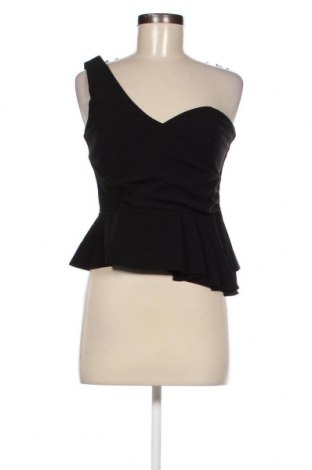 Γυναικείο αμάνικο μπλουζάκι Naf Naf, Μέγεθος M, Χρώμα Μαύρο, Τιμή 6,39 €