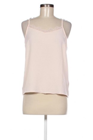 Γυναικείο αμάνικο μπλουζάκι Naf Naf, Μέγεθος M, Χρώμα Ρόζ , Τιμή 4,95 €