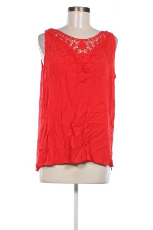 Γυναικείο αμάνικο μπλουζάκι Naf Naf, Μέγεθος XL, Χρώμα Κόκκινο, Τιμή 7,99 €