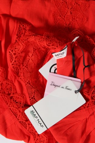 Tricou de damă Naf Naf, Mărime XL, Culoare Roșu, Preț 34,67 Lei