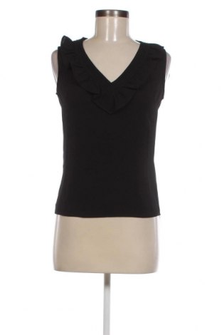 Γυναικείο αμάνικο μπλουζάκι Naf Naf, Μέγεθος S, Χρώμα Μαύρο, Τιμή 5,11 €