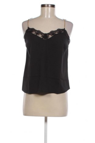 Γυναικείο αμάνικο μπλουζάκι Naf Naf, Μέγεθος S, Χρώμα Μαύρο, Τιμή 15,98 €