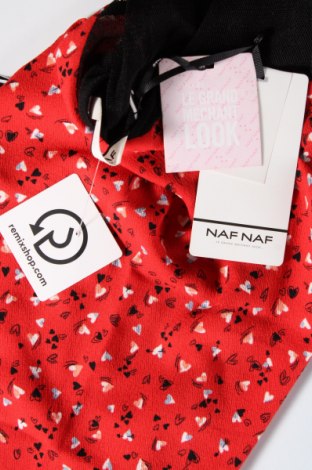 Γυναικείο αμάνικο μπλουζάκι Naf Naf, Μέγεθος XS, Χρώμα Πολύχρωμο, Τιμή 1,60 €