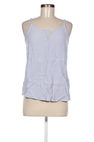 Γυναικείο αμάνικο μπλουζάκι Naf Naf, Μέγεθος L, Χρώμα Μπλέ, Τιμή 7,19 €
