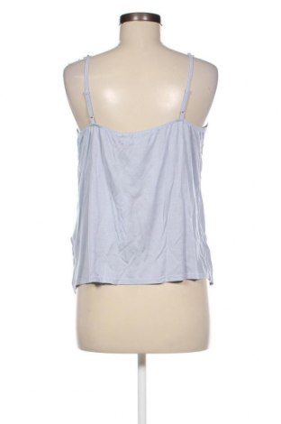 Γυναικείο αμάνικο μπλουζάκι Naf Naf, Μέγεθος L, Χρώμα Μπλέ, Τιμή 15,98 €