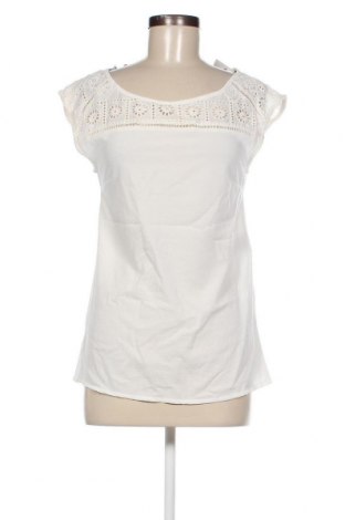 Γυναικείο αμάνικο μπλουζάκι Naf Naf, Μέγεθος S, Χρώμα Λευκό, Τιμή 9,59 €