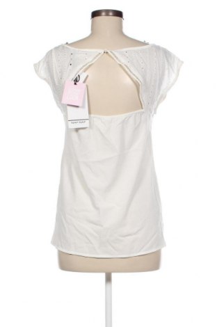 Γυναικείο αμάνικο μπλουζάκι Naf Naf, Μέγεθος S, Χρώμα Λευκό, Τιμή 9,59 €