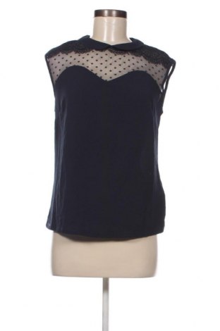 Γυναικείο αμάνικο μπλουζάκι Naf Naf, Μέγεθος M, Χρώμα Μπλέ, Τιμή 9,60 €