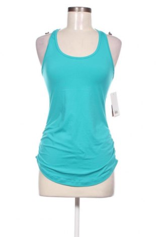 Γυναικείο αμάνικο μπλουζάκι New Balance, Μέγεθος S, Χρώμα Μπλέ, Τιμή 31,96 €