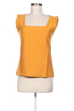 Γυναικείο αμάνικο μπλουζάκι New Laviva, Μέγεθος S, Χρώμα  Μπέζ, Τιμή 5,59 €