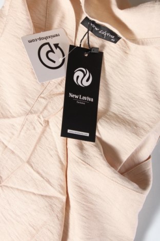 Γυναικείο αμάνικο μπλουζάκι New Laviva, Μέγεθος L, Χρώμα  Μπέζ, Τιμή 15,98 €