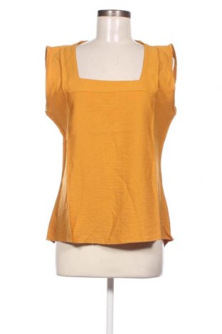 Γυναικείο αμάνικο μπλουζάκι New Laviva, Μέγεθος L, Χρώμα  Μπέζ, Τιμή 7,19 €