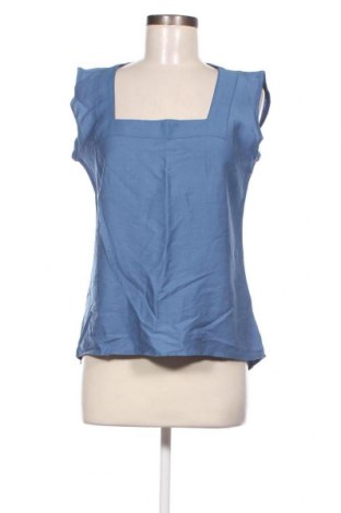 Γυναικείο αμάνικο μπλουζάκι New Laviva, Μέγεθος L, Χρώμα Μπλέ, Τιμή 15,98 €
