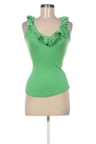 Γυναικείο αμάνικο μπλουζάκι New Look, Μέγεθος M, Χρώμα Πράσινο, Τιμή 6,13 €