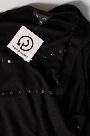 Γυναικείο αμάνικο μπλουζάκι New Look, Μέγεθος M, Χρώμα Μαύρο, Τιμή 3,94 €