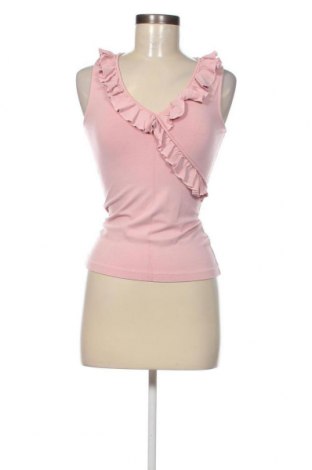 Γυναικείο αμάνικο μπλουζάκι Next, Μέγεθος M, Χρώμα Ρόζ , Τιμή 15,25 €