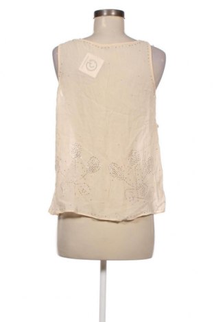 Γυναικείο αμάνικο μπλουζάκι Noa Noa, Μέγεθος L, Χρώμα  Μπέζ, Τιμή 15,72 €