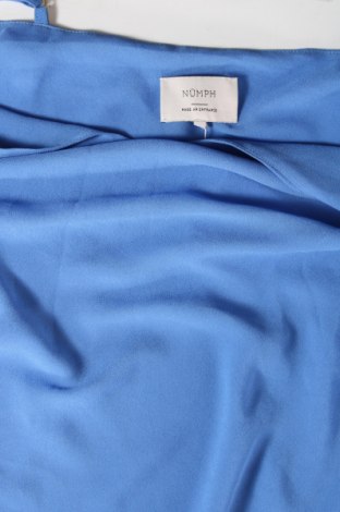 Γυναικείο αμάνικο μπλουζάκι Numph, Μέγεθος S, Χρώμα Μπλέ, Τιμή 6,63 €