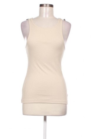 Γυναικείο αμάνικο μπλουζάκι ONLY, Μέγεθος L, Χρώμα Εκρού, Τιμή 4,63 €