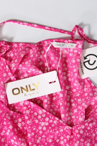 Γυναικείο αμάνικο μπλουζάκι ONLY, Μέγεθος S, Χρώμα Ρόζ , Τιμή 6,23 €