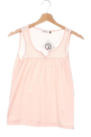 Γυναικείο αμάνικο μπλουζάκι ONLY, Μέγεθος XS, Χρώμα Ρόζ , Τιμή 4,20 €