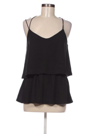 Γυναικείο αμάνικο μπλουζάκι Object, Μέγεθος M, Χρώμα Μαύρο, Τιμή 4,20 €