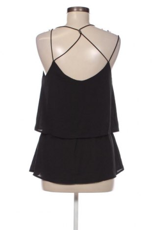 Γυναικείο αμάνικο μπλουζάκι Object, Μέγεθος M, Χρώμα Μαύρο, Τιμή 3,78 €