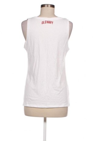 Damska koszulka na ramiączkach Old Navy, Rozmiar M, Kolor Biały, Cena 44,78 zł