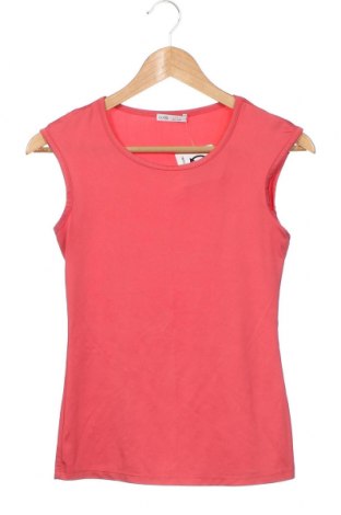 Γυναικείο αμάνικο μπλουζάκι Oodji, Μέγεθος XS, Χρώμα Πορτοκαλί, Τιμή 2,66 €