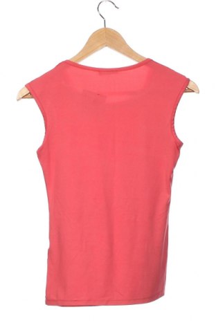 Γυναικείο αμάνικο μπλουζάκι Oodji, Μέγεθος XS, Χρώμα Πορτοκαλί, Τιμή 2,00 €