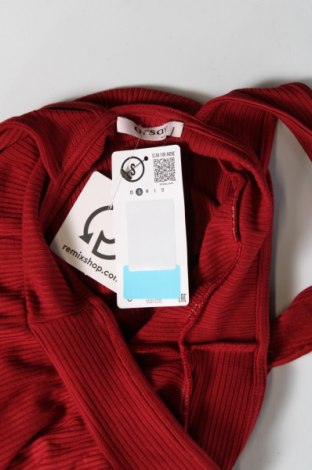 Damska koszulka na ramiączkach Orsay, Rozmiar S, Kolor Czerwony, Cena 25,19 zł