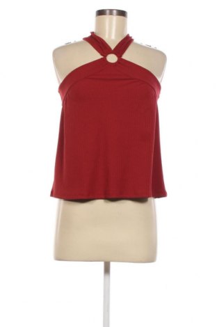 Γυναικείο αμάνικο μπλουζάκι Orsay, Μέγεθος S, Χρώμα Κόκκινο, Τιμή 4,98 €