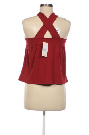 Γυναικείο αμάνικο μπλουζάκι Orsay, Μέγεθος S, Χρώμα Κόκκινο, Τιμή 4,76 €