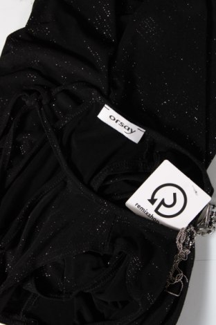 Γυναικείο αμάνικο μπλουζάκι Orsay, Μέγεθος M, Χρώμα Μαύρο, Τιμή 6,65 €