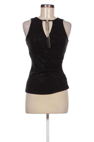 Γυναικείο αμάνικο μπλουζάκι Orsay, Μέγεθος M, Χρώμα Μαύρο, Τιμή 3,99 €