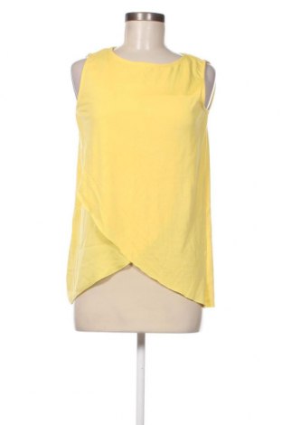 Γυναικείο αμάνικο μπλουζάκι Orsay, Μέγεθος S, Χρώμα Κίτρινο, Τιμή 3,59 €
