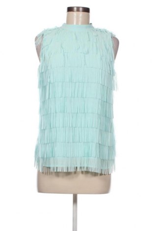 Γυναικείο αμάνικο μπλουζάκι Orsay, Μέγεθος S, Χρώμα Μπλέ, Τιμή 4,20 €